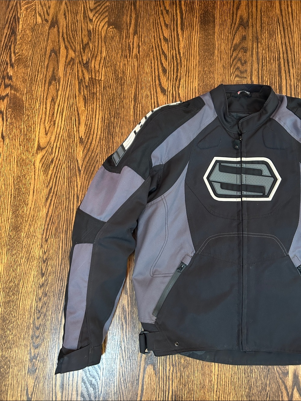 Shift Padded Motorcycle Jacket - Picture 3 of 8
